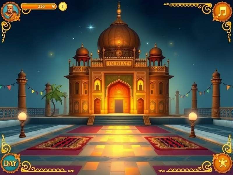 Royal Palace Enigma Quest Indian festival event